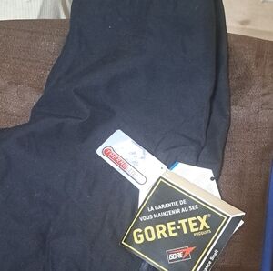 GORE-TEX Black Insulated Pants